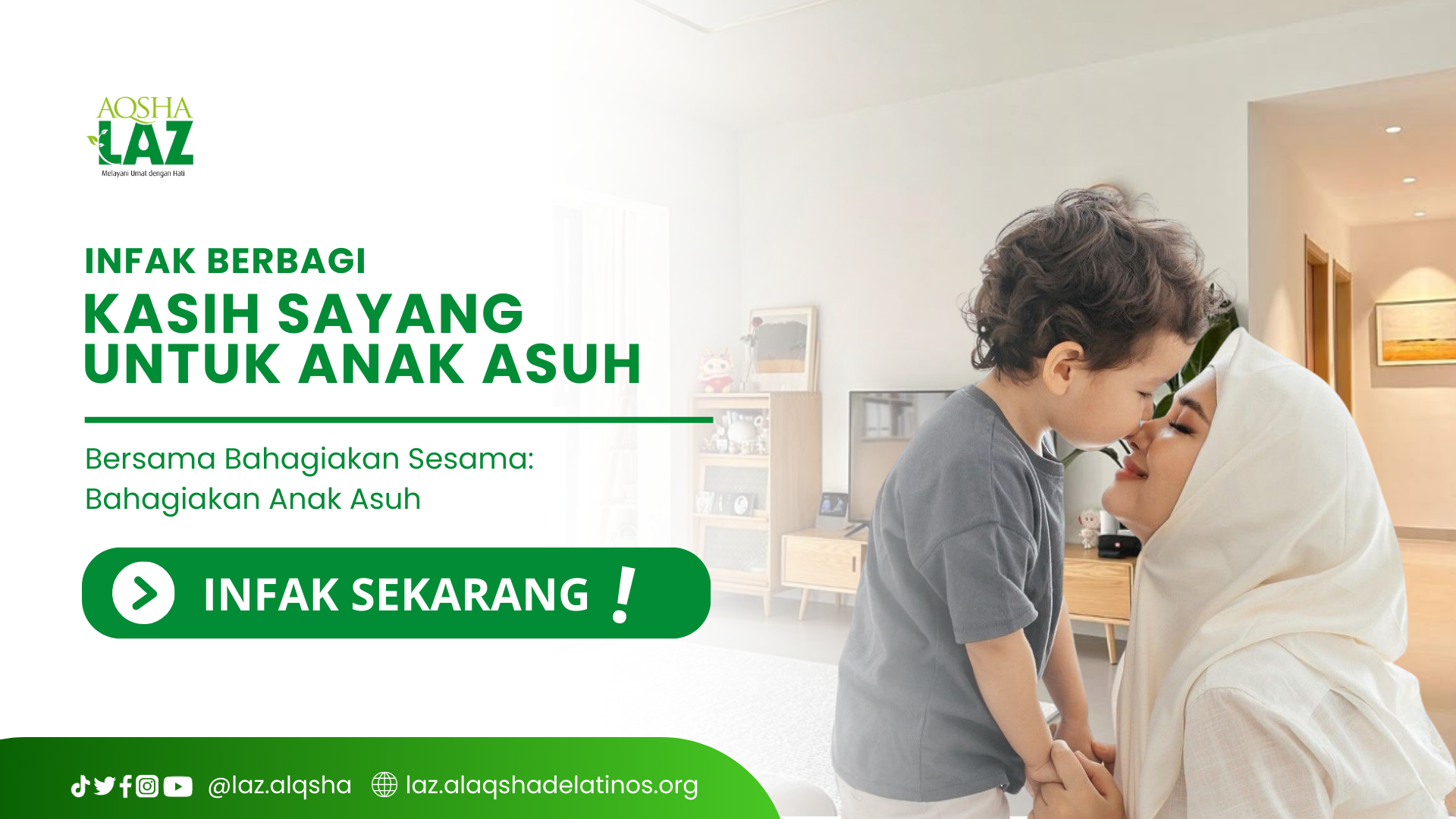 Kasih Sayang untuk Anak Asuh
